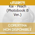 Kai - Peach (Photobook B Ver.) cd