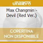 Max Changmin - Devil (Red Ver.) cd