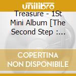 Treasure - 1St Mini Album [The Second Step : Chapter One] (Digipack Ver.) cd