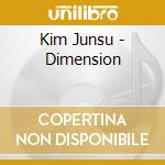 Kim Junsu - Dimension cd