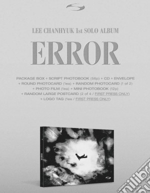 Lee Chanhyuk - Error cd musicale