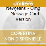 Newjeans - Omg - Message Card Version cd