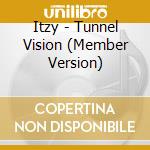 Itzy - Tunnel Vision (Member Version) cd