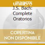 J.S. Bach: Complete Oratorios cd