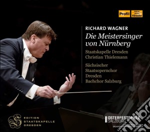 Richard Wagner - Die Meistersinger Von Nurnberg cd musicale