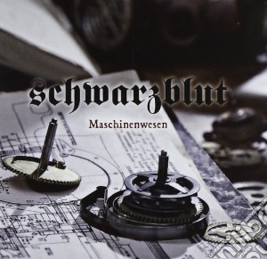 Schwarzblut - Maschinenwesen cd musicale di Schwarzblut