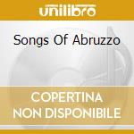 Songs Of Abruzzo cd