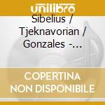 Sibelius / Tjeknavorian / Gonzales - Violin Concertos cd musicale