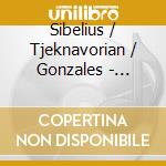 Sibelius / Tjeknavorian / Gonzales - Violin Concertos cd