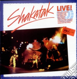 Shakatak - Live ! (Miniature Lp Sleeve) cd musicale di Shakatak