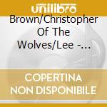 Brown/Christopher Of The Wolves/Lee - Water Sings cd