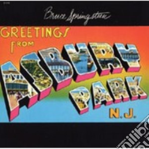 Springsteen, Bruce - Greetings From Asbury Park, N.j. cd musicale di Bruce Springsteen