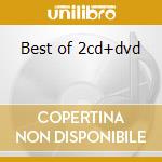 Best of 2cd+dvd cd musicale di Coverage Groove