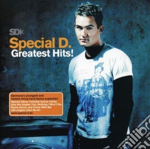 Special D - Greatest Hits (14 + 1 Trax) cd musicale di Special D