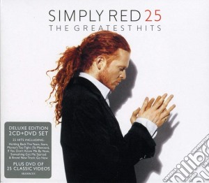 Simply Red - 25: The Greatest Hits (2 Cd+Dvd) cd musicale di Simply Red