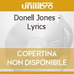 Donell Jones - Lyrics cd musicale di Donell Jones