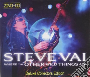 Steve Vai - Where The Other Wild Things Are (2dvd / Ntsc 0 (3 Cd+dvd) cd musicale di Steve Vai