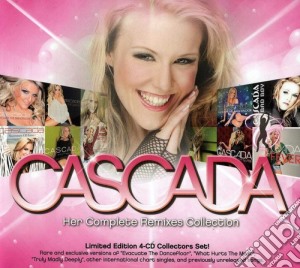 Cascada - Cascada: Her Complete Remixes Album Collection (4 Cd) cd musicale di Cascada