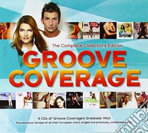 Groove Coverage - Complete Collectors Edition (4 Cd) cd musicale di Groove Coverage