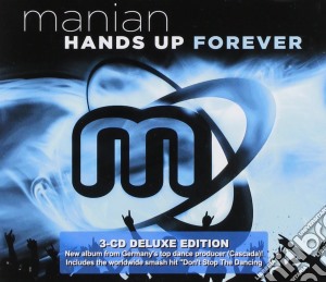 Manian - Hands Up Forever (3 Cd) cd musicale di Manian