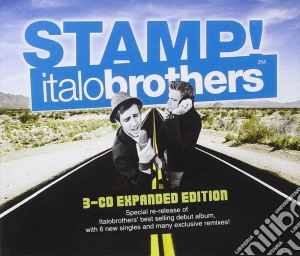 Italo Brothers - Stamp!  3 Cd Expanded Edition (3 Cd) cd musicale di Italo Brothers