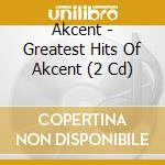 Akcent - Greatest Hits Of Akcent (2 Cd) cd
