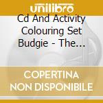 Cd And Activity Colouring Set Budgie - The Little Helicopter cd