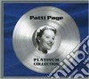 Patti Page - Platinum Collection cd