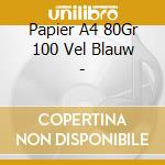 Papier A4 80Gr 100 Vel Blauw - cd
