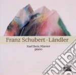 Franz Schubert - Franz Schubert - Landler cd