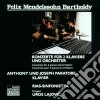 Felix Mendelssohn - Concerto Per 2 Piano (1824) In La cd