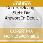 Duo Herzklang - Steht Die Antwort In Den Sternen (Album cd