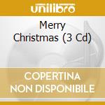 Merry Christmas (3 Cd) cd