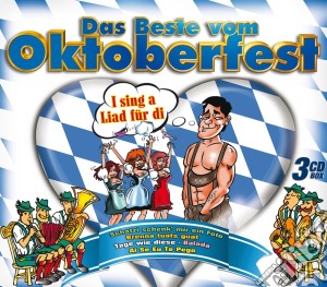Das Beste Vom Oktoberfest (3 Cd) cd musicale di V/A