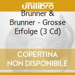 Brunner & Brunner - Grosse Erfolge (3 Cd) cd