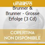Brunner & Brunner - Grosse Erfolge (3 Cd) cd musicale di Brunner & Brunner