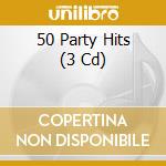 50 Party Hits (3 Cd) cd