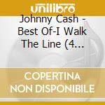 Johnny Cash - Best Of-I Walk The Line (4 Cd) cd