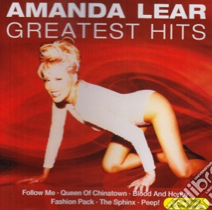 Amanda Lear - Greatest Hits cd musicale di Amanda Lear