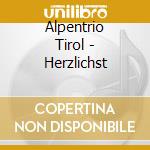 Alpentrio Tirol - Herzlichst cd