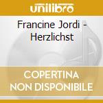 Francine Jordi - Herzlichst cd musicale di Francine Jordi