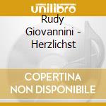 Rudy Giovannini - Herzlichst cd