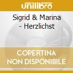 Sigrid & Marina - Herzlichst cd musicale di Sigrid & Marina