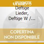 Deftige Lieder, Deftige W / Various (2 Cd) cd musicale di V/A