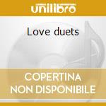 Love duets cd