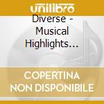 Diverse - Musical Highlights Sunset Blvd cd musicale di Diverse