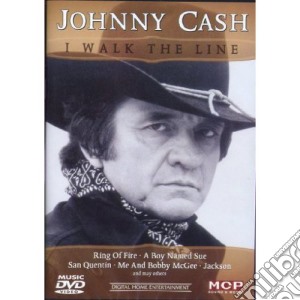 (Music Dvd) Johnny Cash - I Walk The Line cd musicale