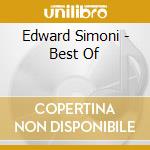 Edward Simoni - Best Of cd