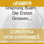 Ursprung Buam - Die Ersten Grossen Erfolge cd