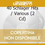 40 Schlager Hits / Various (2 Cd) cd musicale di Mcp
